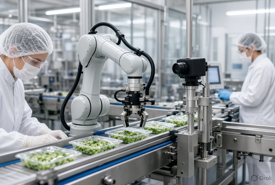 Food Production Robotics