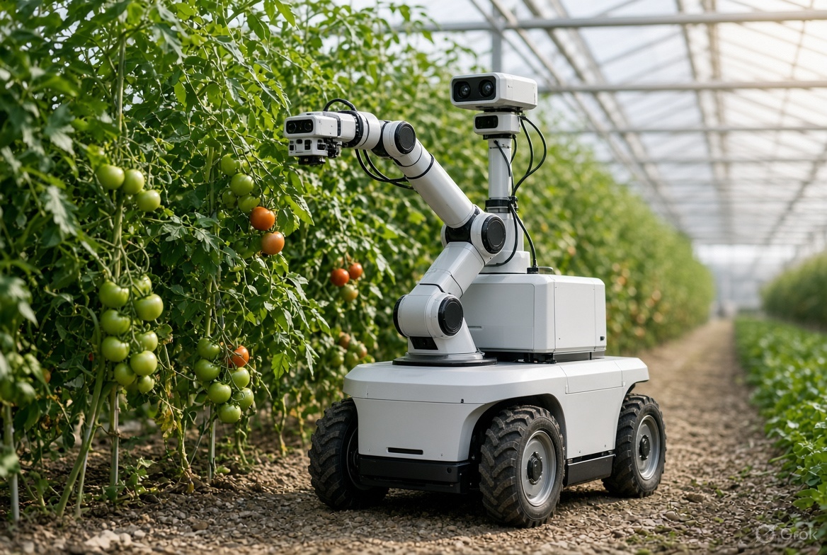 Agricultural Robotics